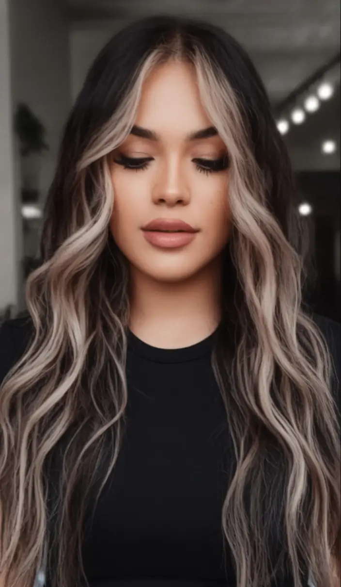 Top Hair Colors to Try This autumn 2025 Smoky Bronze Dimension with Glossy Depth
