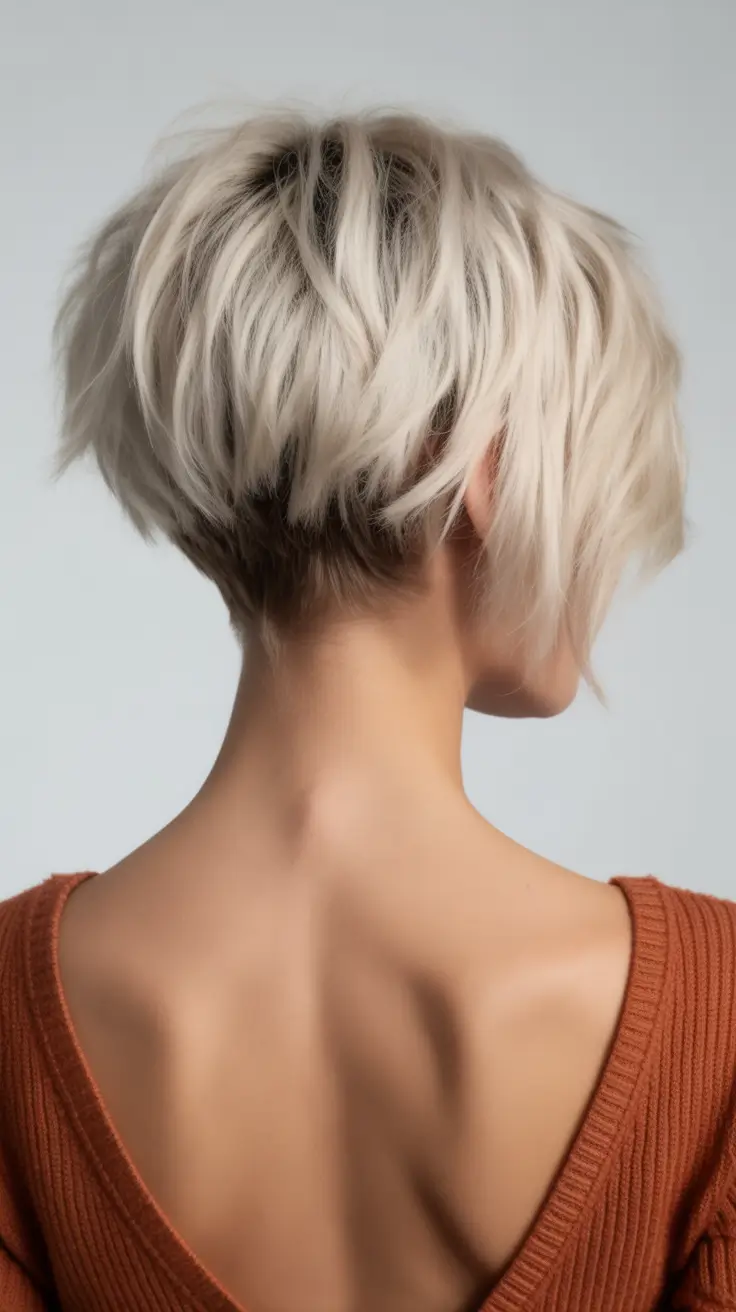 Trendy Pixie Haircuts to Try This Fall 2025 Soft Texture with a Classic Blonde