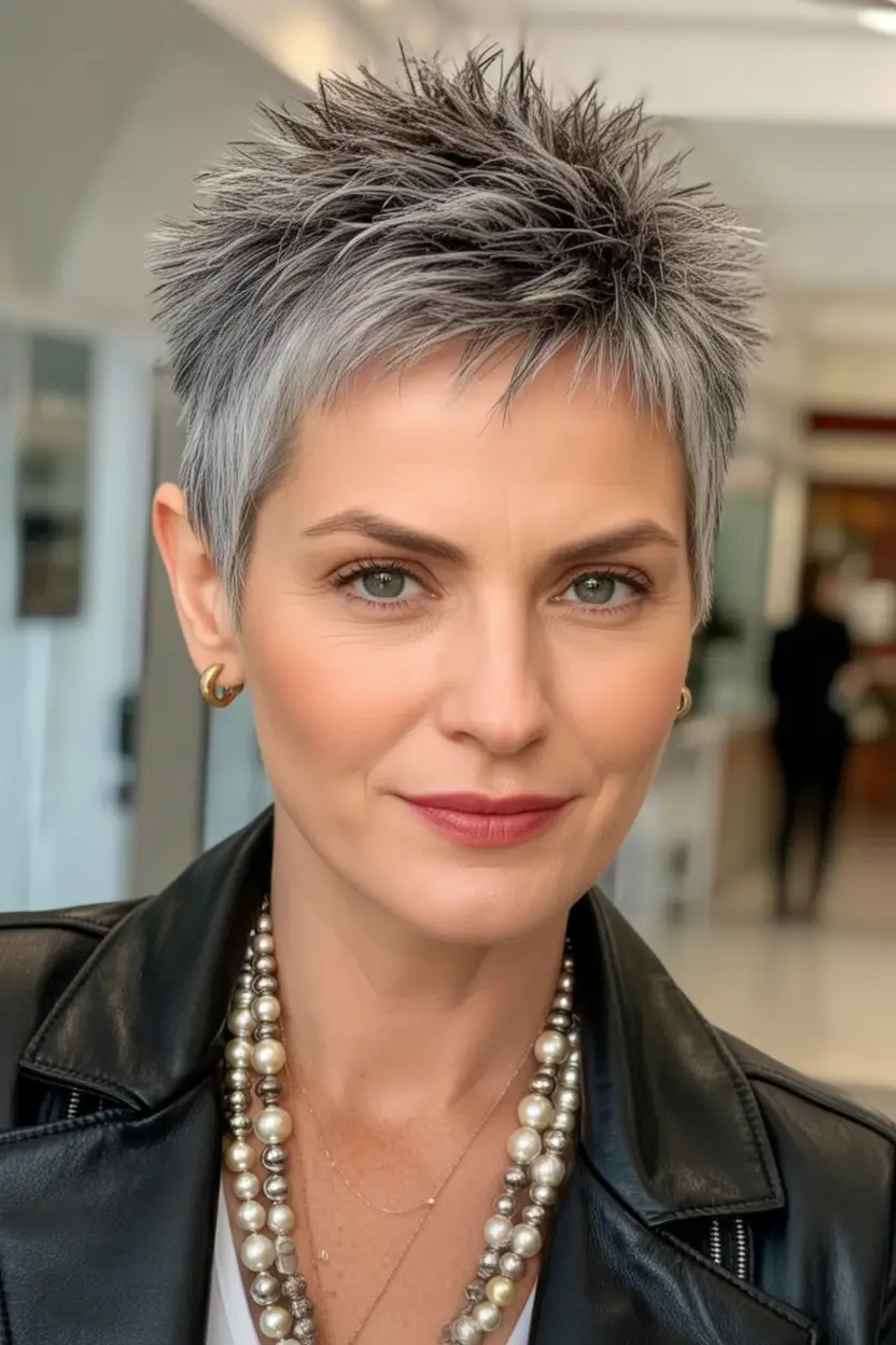 Trendy Pixie Haircuts to Try This Fall 2025 The Silver Rebel