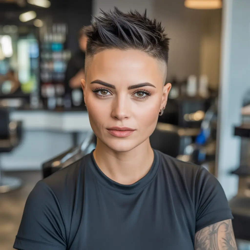 Trendy Pixie Haircuts to Try This Fall 2025 Textured Buzz with Cool-Girl Confidence