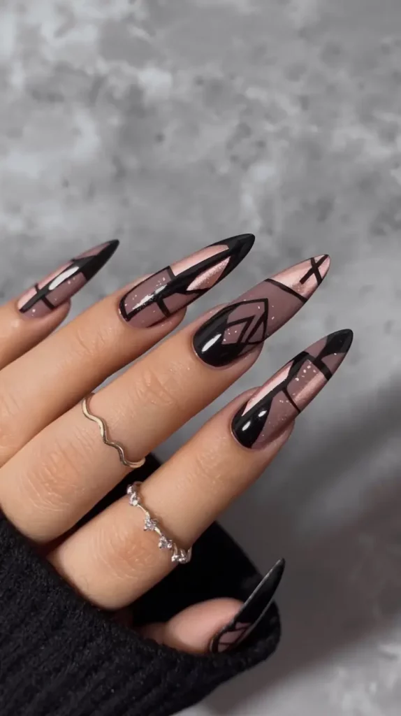 2025 Dark Fall Nails: Trendy Ideas and Inspo for Autumn Winter Manicure