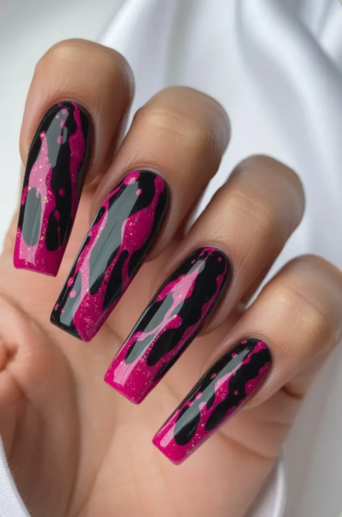 2025 Dark Fall Nails: Trendy Ideas and Inspo for Autumn Winter Manicure