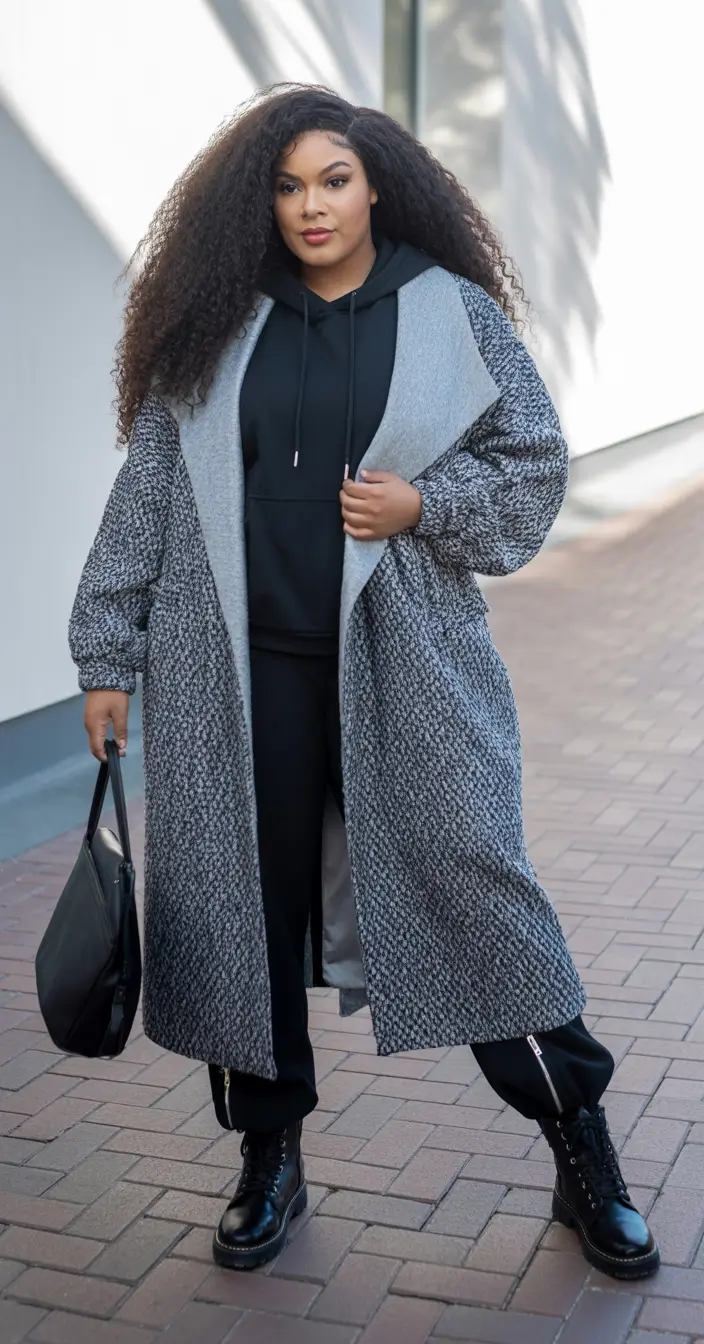2025 Fall-Winter Fashion: Cold Weather outfits Ideas Sporty Layers with Street Style Edge