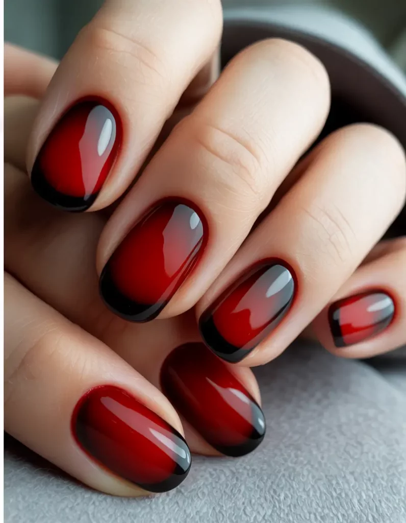 2025 Red Fall Nails: Bold, Dark Cherry Designs for Autumn