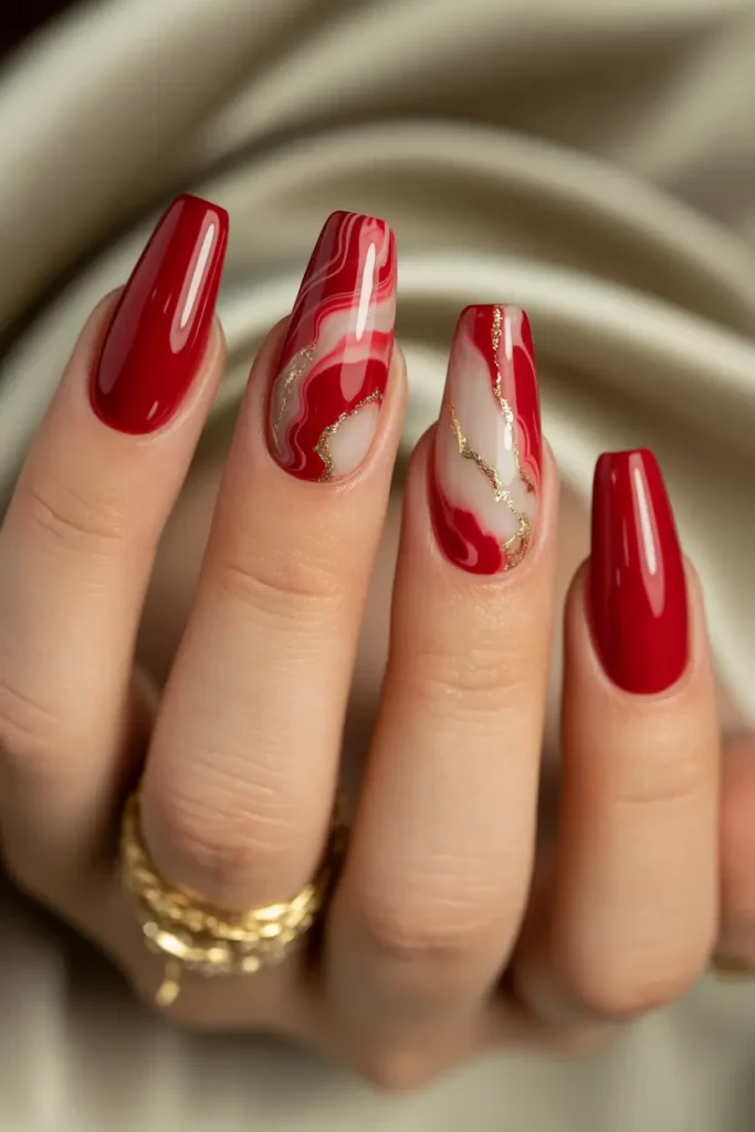 2025 Red Fall Nails: Bold, Dark Cherry Designs for Autumn