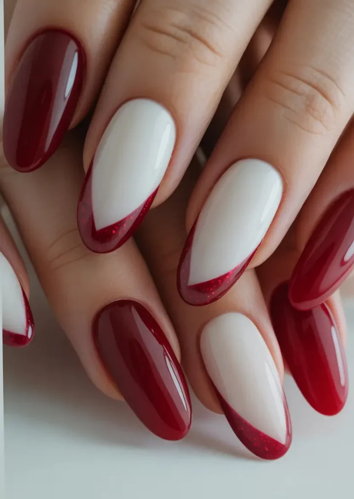 2025 Red Fall Nails: Bold, Dark Cherry Designs for Autumn