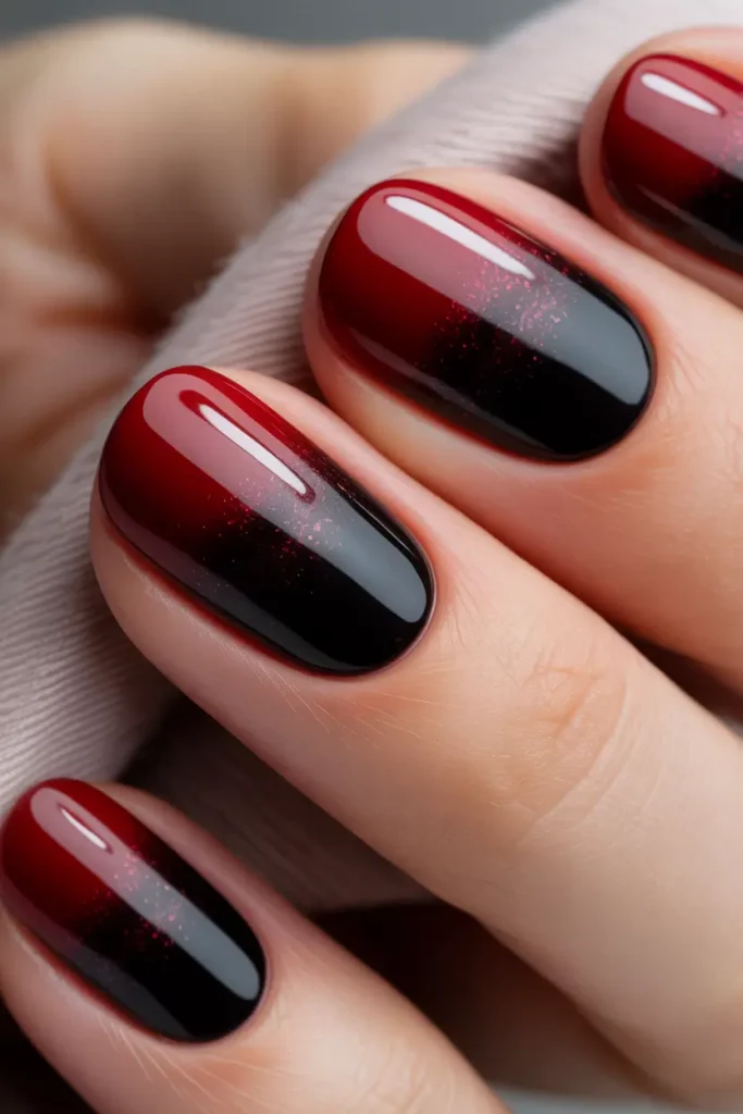2025 Red Fall Nails: Bold, Dark Cherry Designs for Autumn