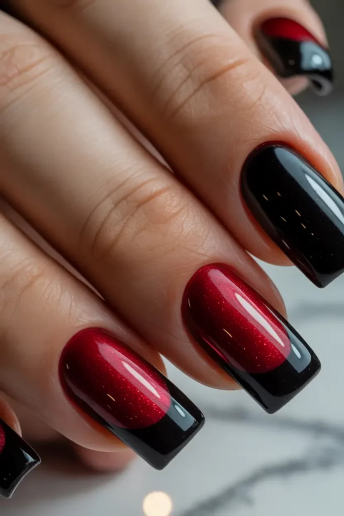 2025 Red Fall Nails: Bold, Dark Cherry Designs for Autumn