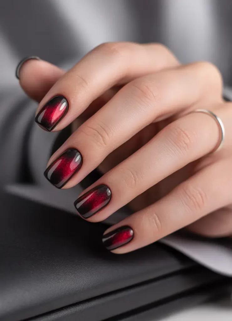 2025 Red Fall Nails: Bold, Dark Cherry Designs for Autumn