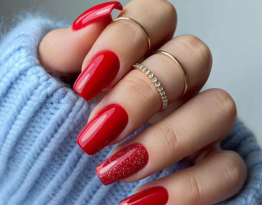 2025 Red Fall Nails: Bold, Dark Cherry Designs for Autumn
