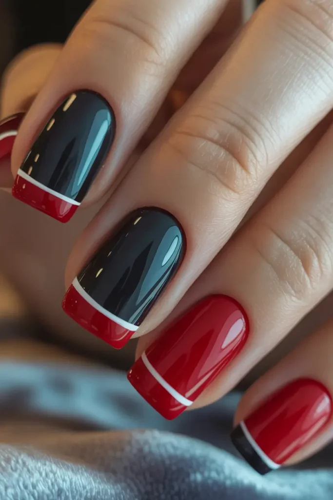 2025 Red Fall Nails: Bold, Dark Cherry Designs for Autumn