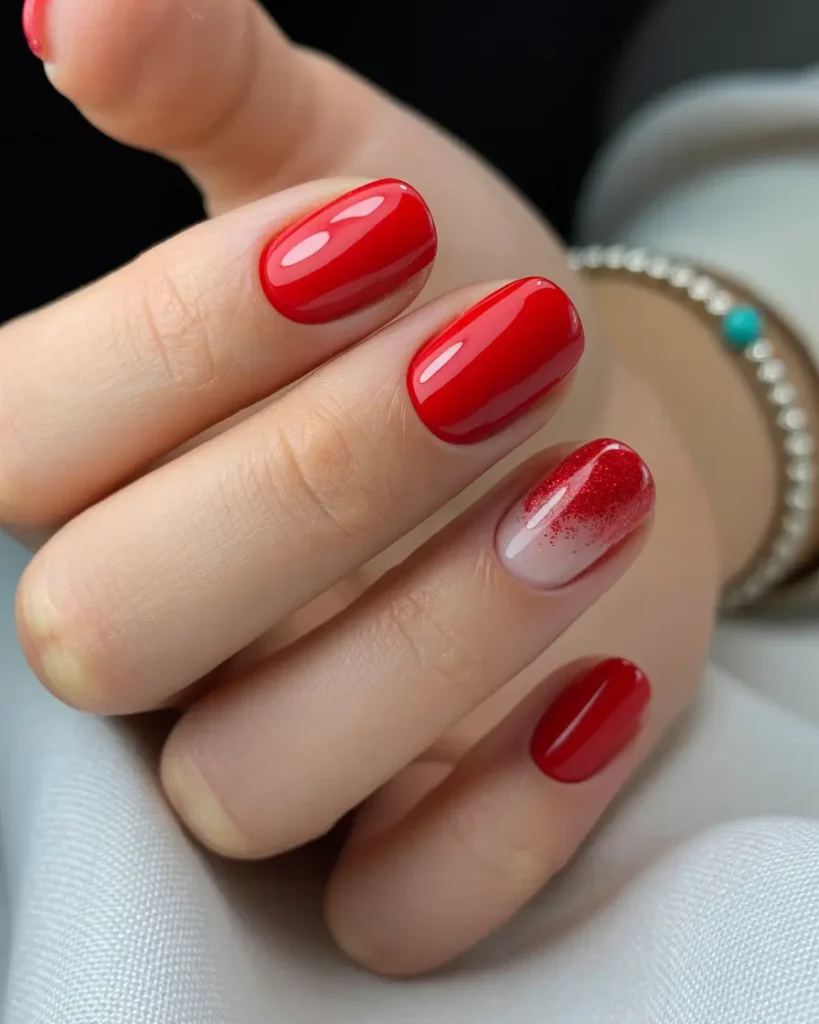 2025 Red Fall Nails: Bold, Dark Cherry Designs for Autumn