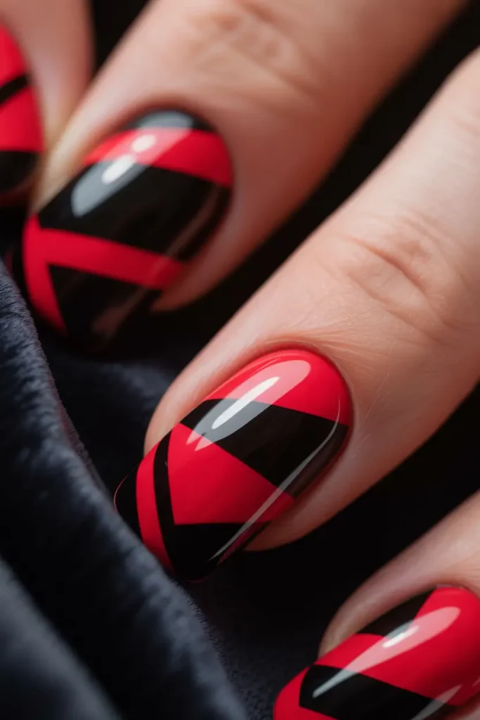 2025 Red Fall Nails: Bold, Dark Cherry Designs for Autumn