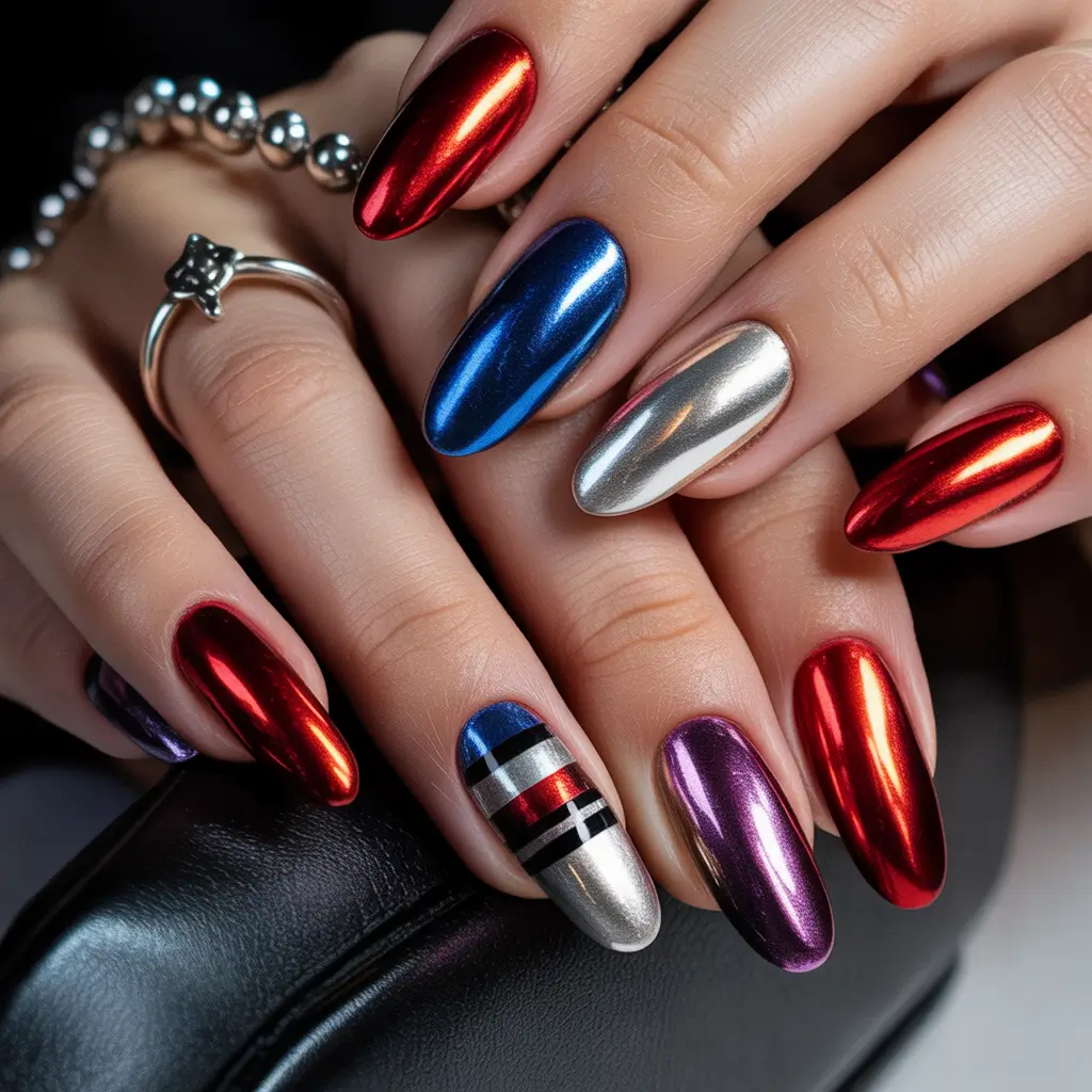 2025 Red Fall Nails: Bold, Dark Cherry Designs for Autumn