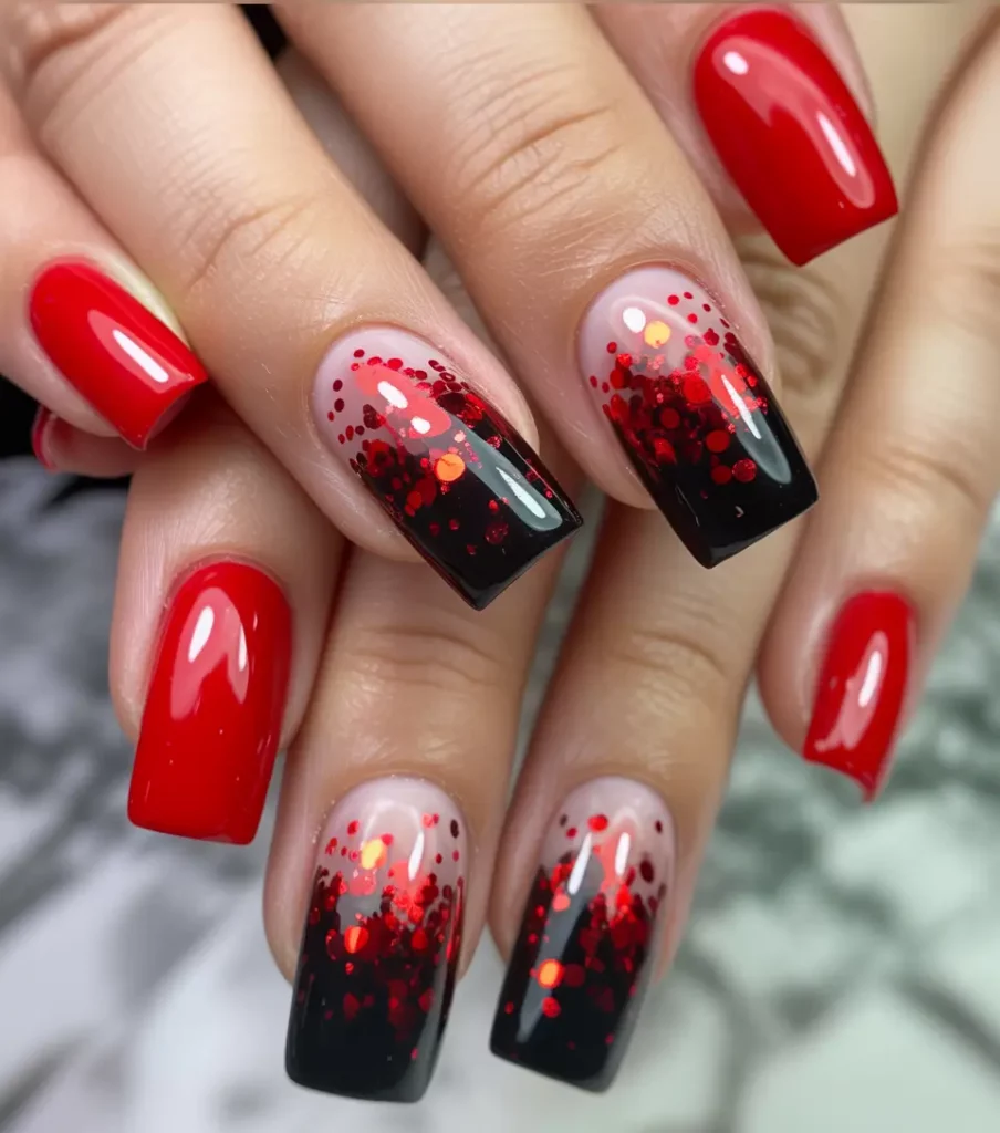 2025 Red Fall Nails: Bold, Dark Cherry Designs for Autumn