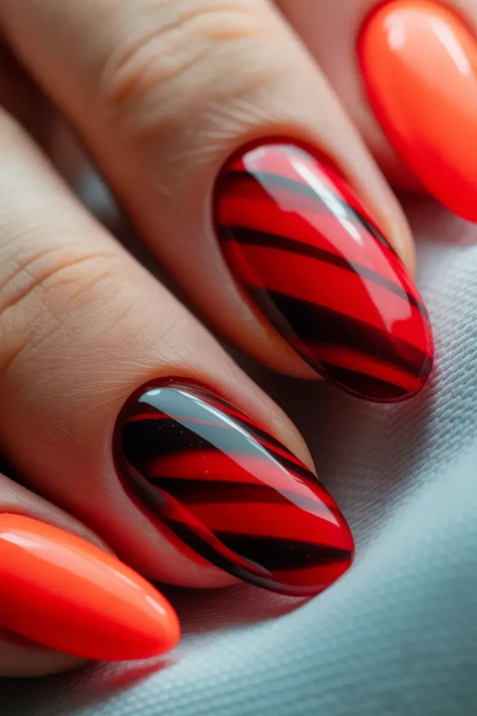 2025 Red Fall Nails: Bold, Dark Cherry Designs for Autumn