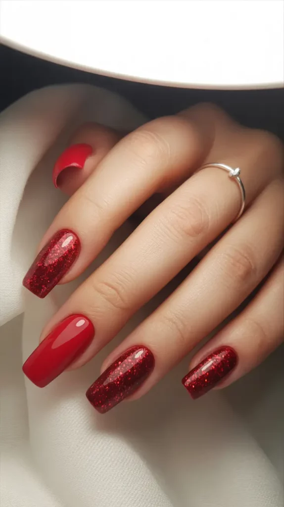 2025 Red Fall Nails: Bold, Dark Cherry Designs for Autumn