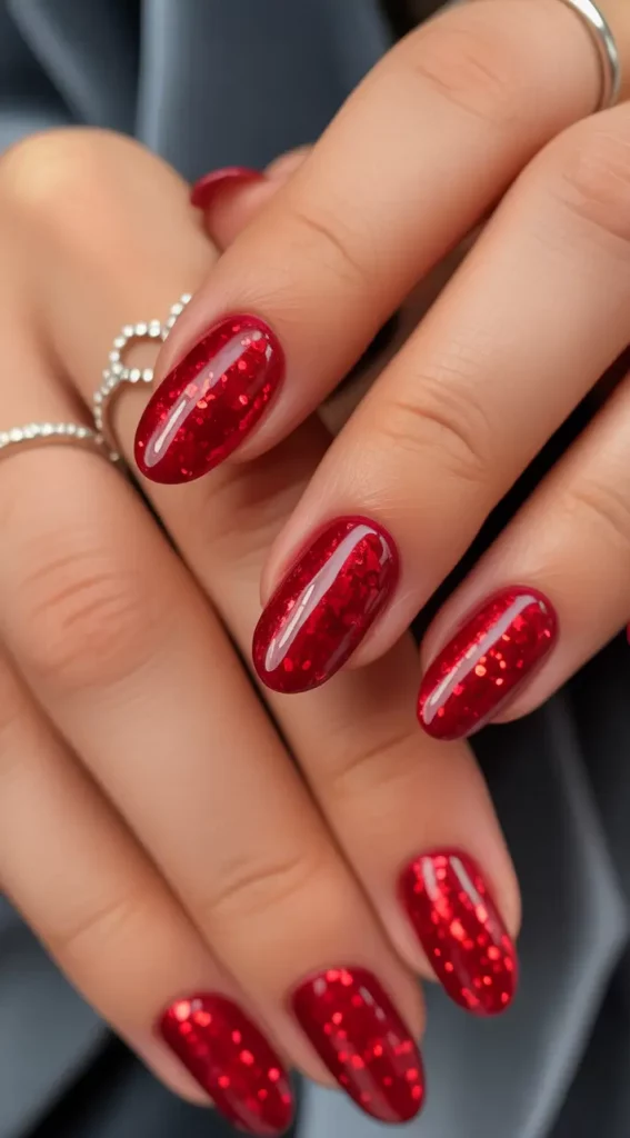 2025 Red Fall Nails: Bold, Dark Cherry Designs for Autumn