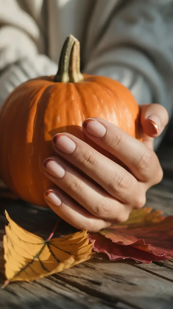 Fall 2025 French Tip Nails Designs coffin Designs long Short Square Designs short Designs simple Designs almond Designs square 2025 Almond Simple Ideas Colors Dip Brown Early Square short Squoval Inspo Designs white Orange Designs Easy Red Green