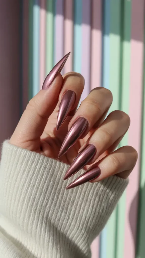 Fall Chrome Nail Designs 2025: Trendy Colors and Inspo for the Season