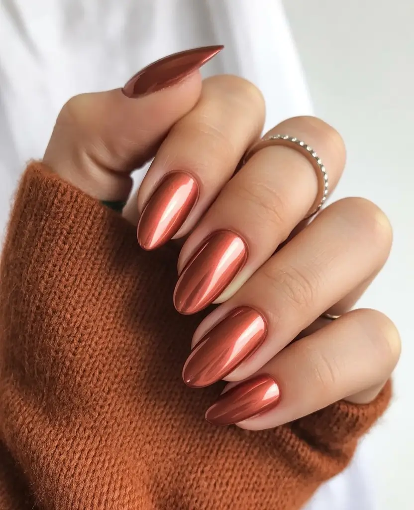 Fall Chrome Nail Designs 2025: Trendy Colors and Inspo for the Season