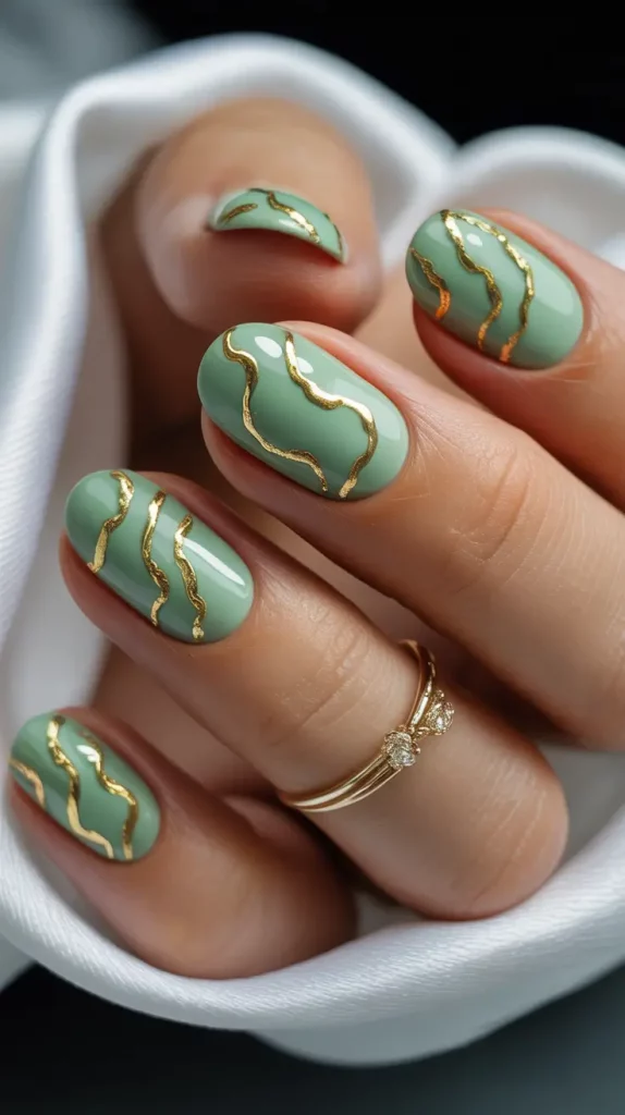 Fall Nail Art 2025: 3D Style with Gel Designs