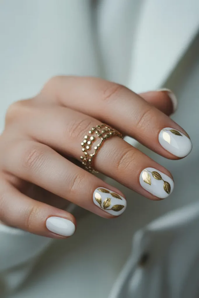 Fall Nail Art 2025: 3D Style with Gel Designs