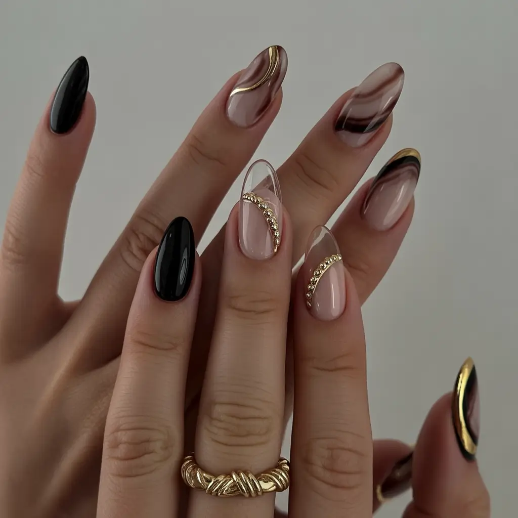 Fall Nail Art 2025: 3D Style with Gel Designs