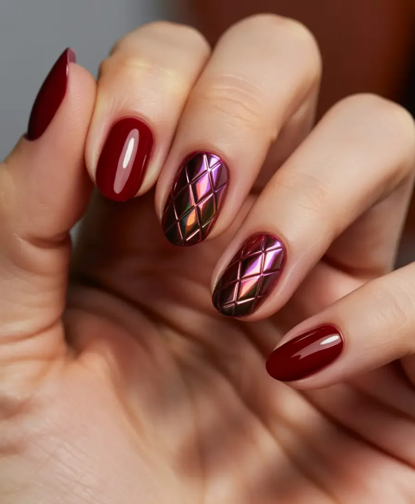 Fall Nail Art 2025: 3D Style with Gel Designs
