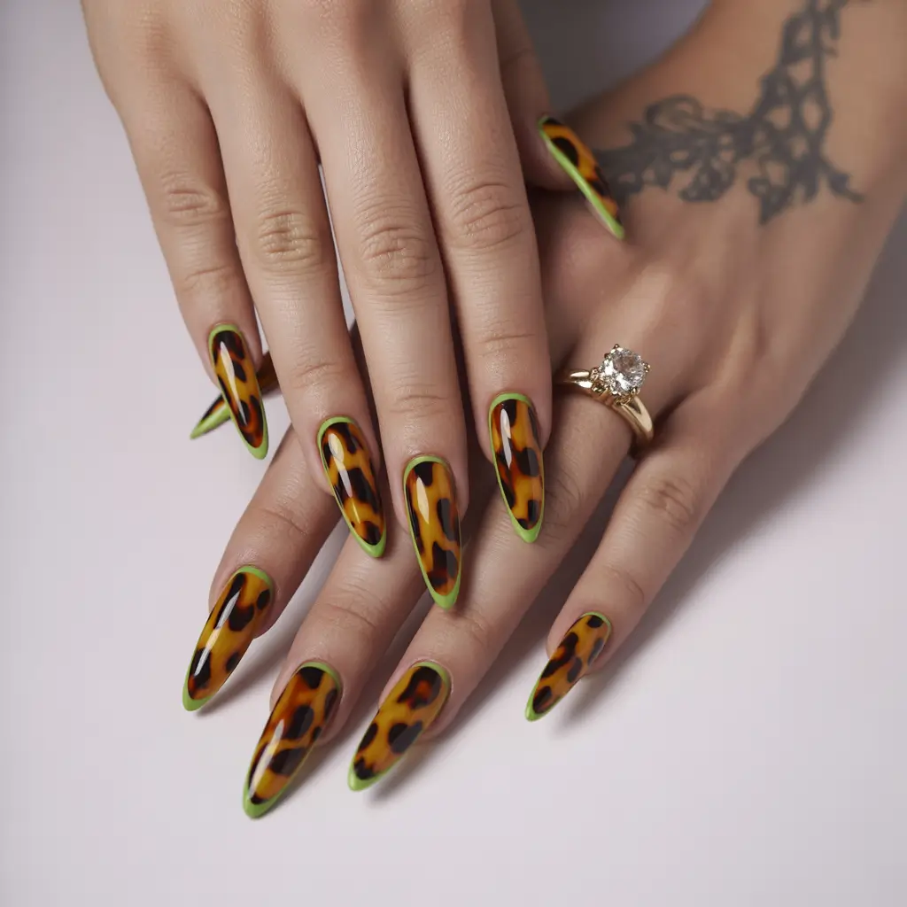 Fall Nail Art 2025: 3D Style with Gel Designs