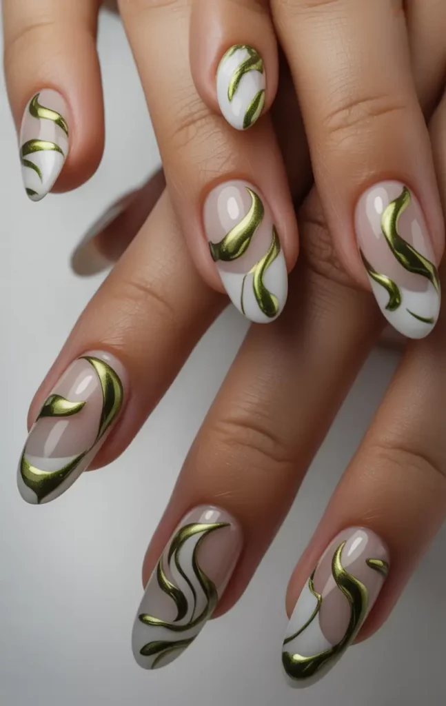 Fall Nail Art 2025: 3D Style with Gel Designs