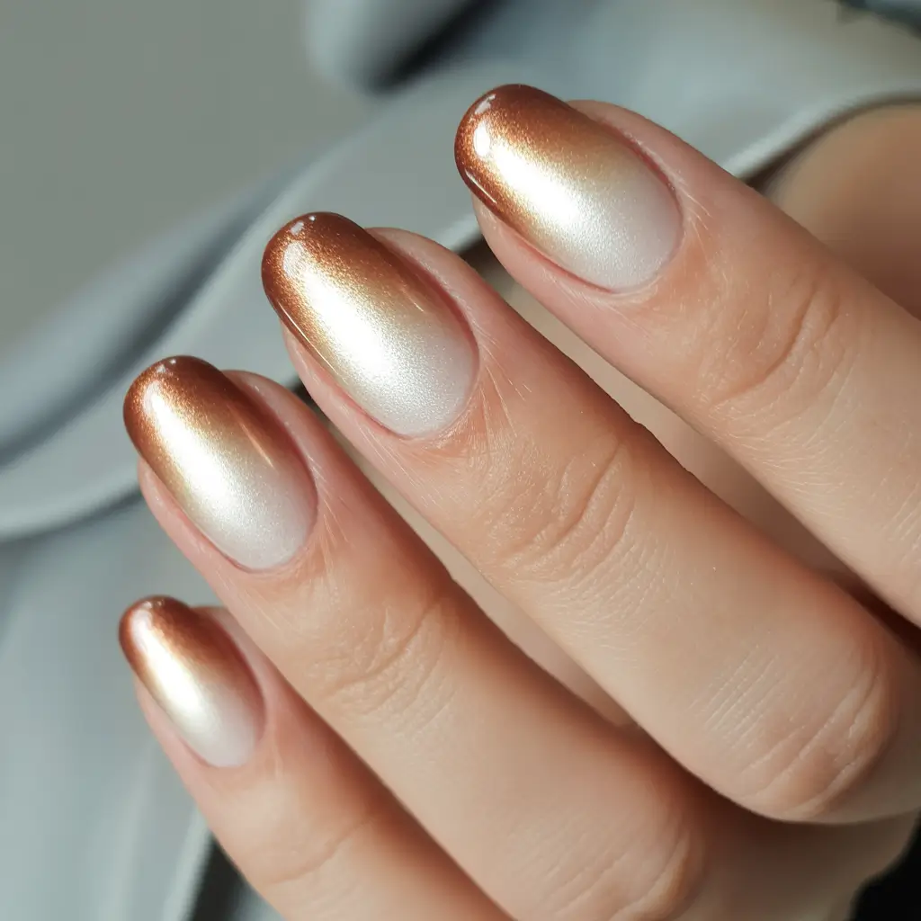 Gold Fall Nails 2025 Ideas That Shine With Seasonal Elegance