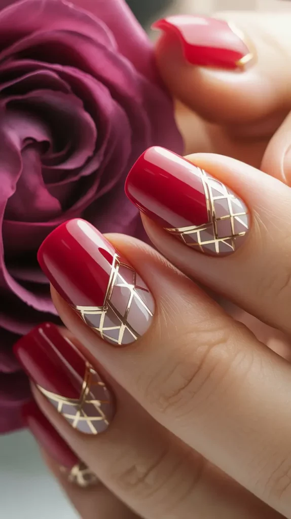 Gold Fall Nails 2025 Ideas That Shine With Seasonal Elegance
