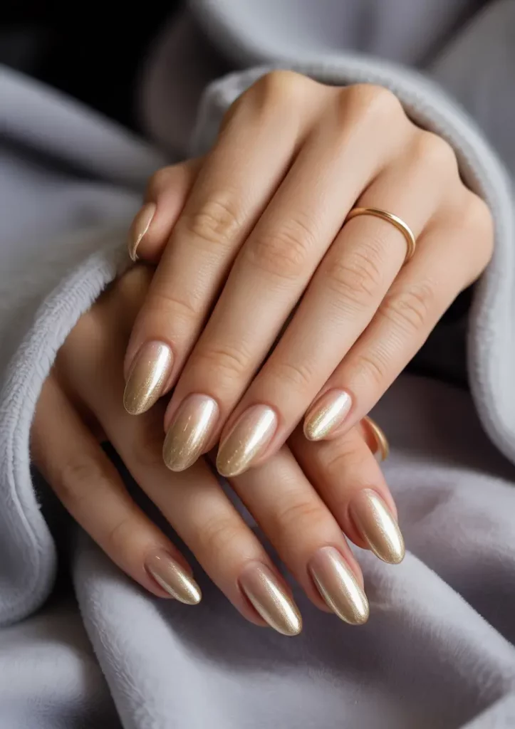 Gold Fall Nails 2025 Ideas That Shine With Seasonal Elegance
