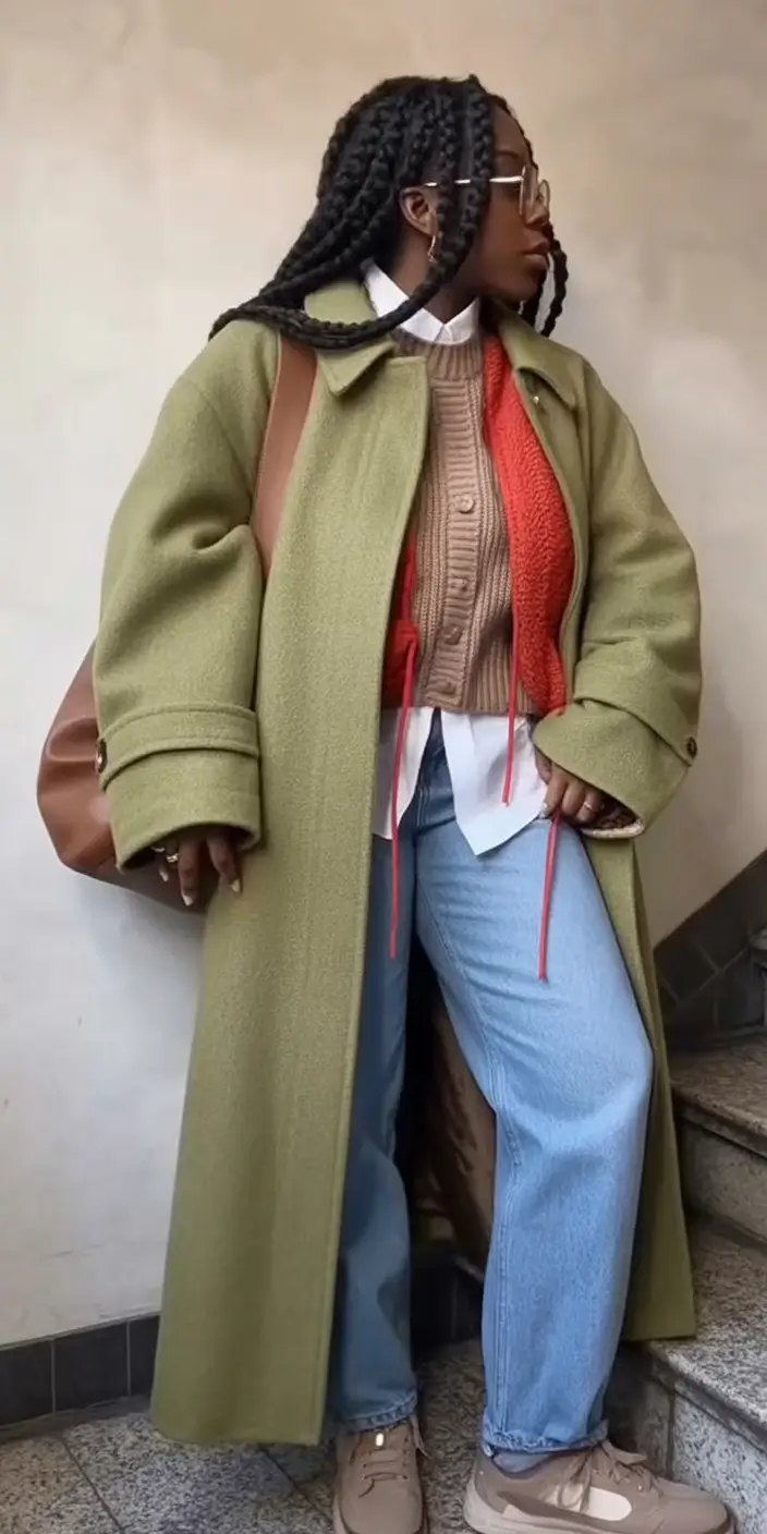How to Layer Clothes for Fall – 2025 outfits Inspo Layering Color with Cozy Control