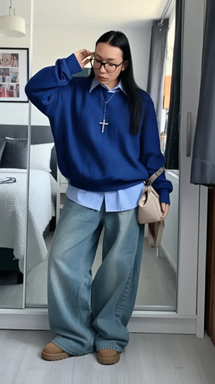 How to Layer Clothes for Fall – 2025 outfits Inspo Prep School Oversized and Reimagined