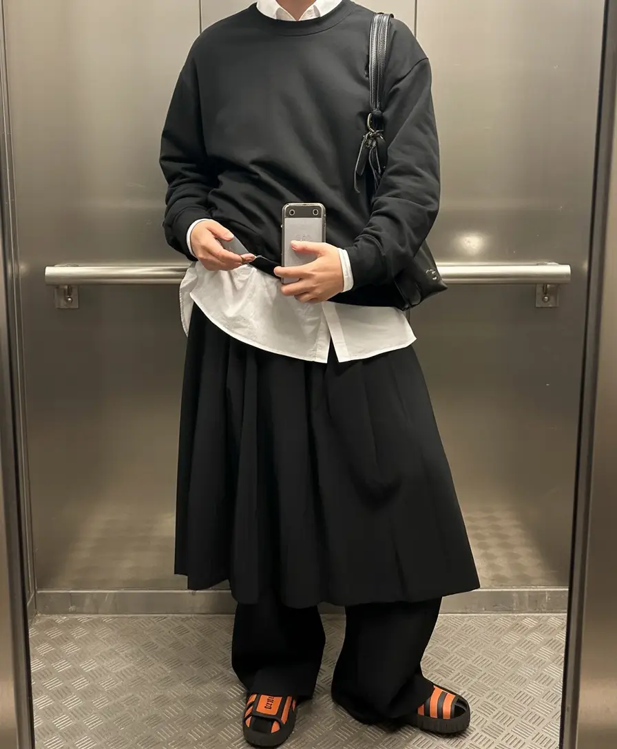 How to Layer Clothes for Fall – 2025 outfits Inspo Minimalist Tailoring Meets Layered Contrast