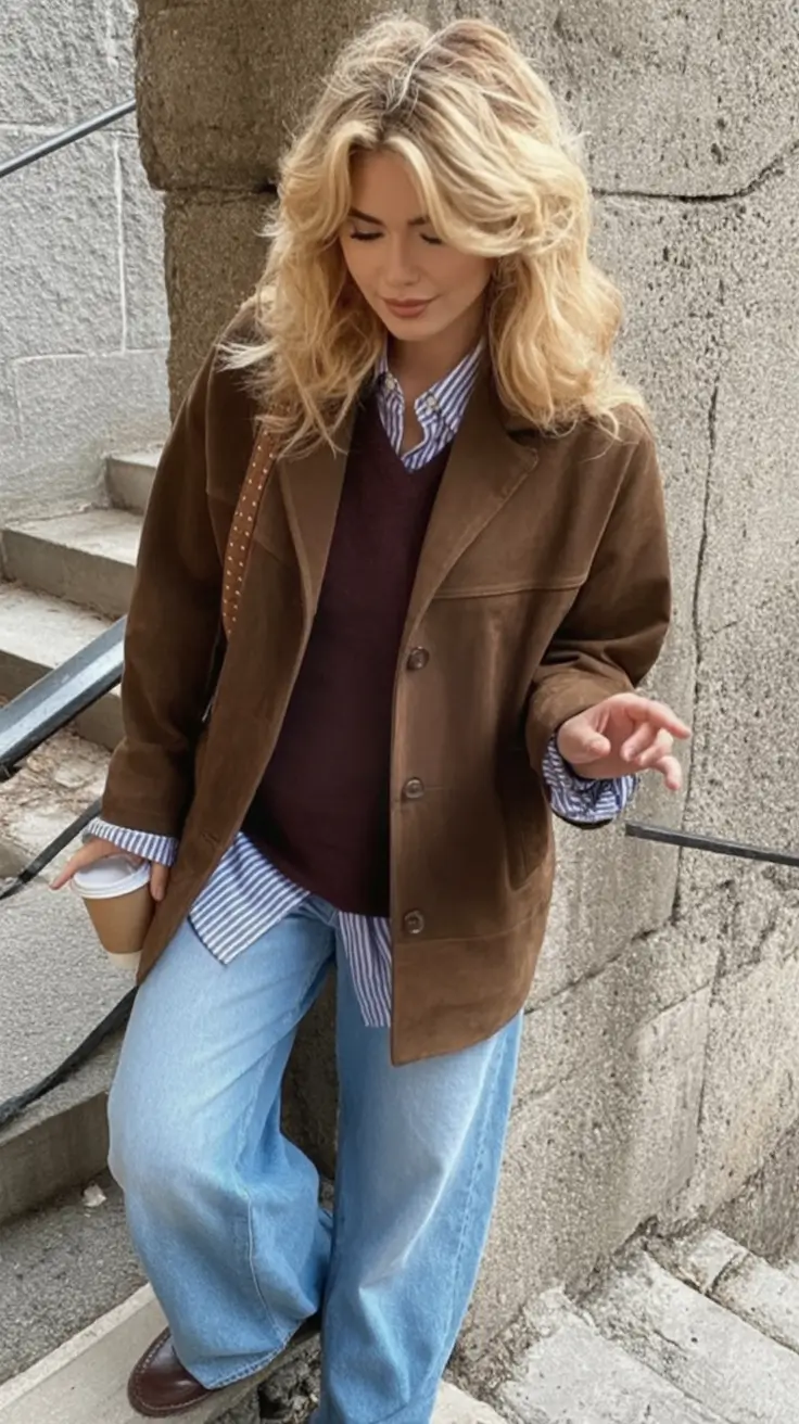 How to Layer Clothes for Fall – 2025 outfits Inspo Classic Menswear with a Cozy Reboot