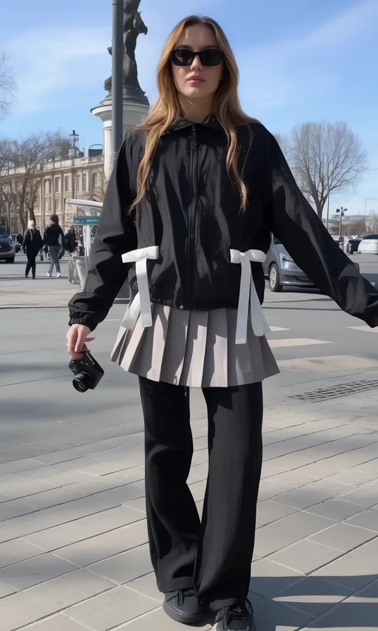 How to Layer Clothes for Fall – 2025 outfits Inspo Utility Playfulness with Streetwear Twists