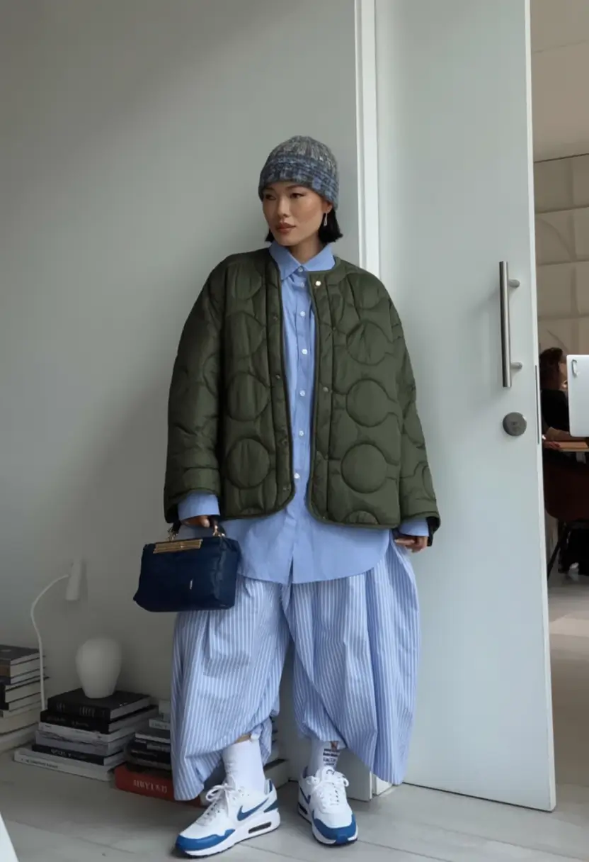 How to Layer Clothes for Fall – 2025 outfits Inspo Volume & Texture in Oversized Fall Proportions