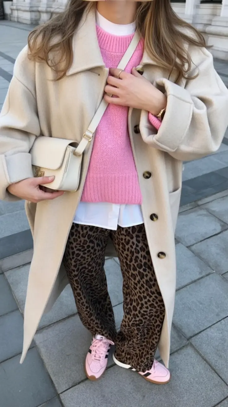 How to Layer Clothes for Fall – 2025 outfits Inspo Soft Girl Edge Meets Fall Neutrals