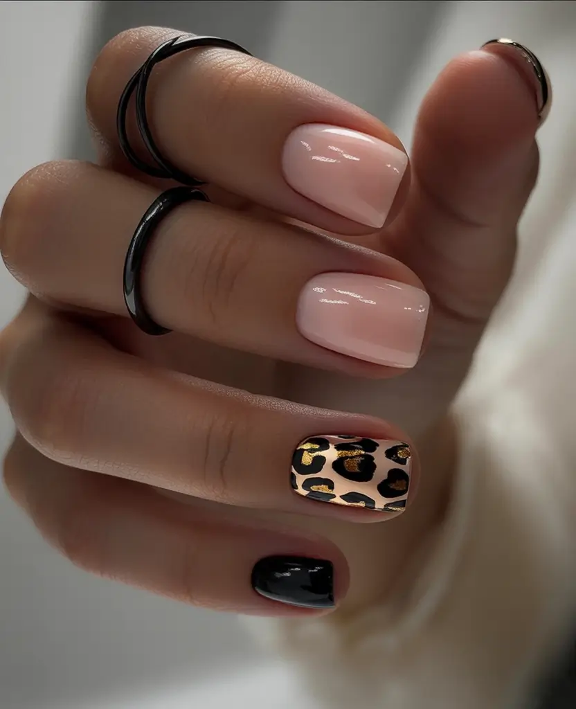 Nail Trends for Fall 2025 Chic Neutrals with a Wild Accent