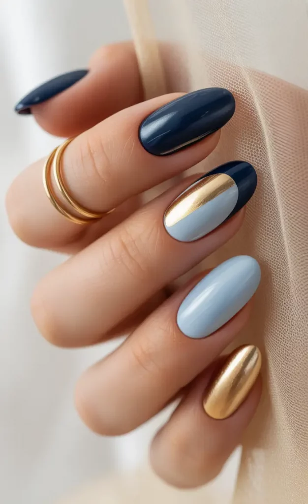 Navy Blue Fall 2025 Nail Ideas: Chic Designs to Try This Season