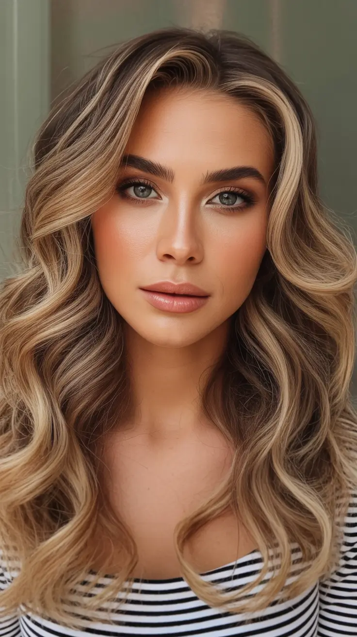 Best Fall Winter Hair Colors 2025 2026 Soft Caramel Balayage