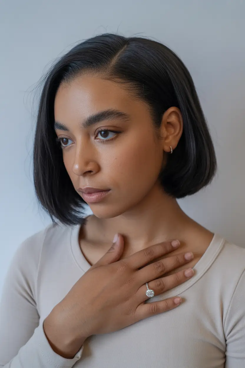 Best Fall Winter Haircut Styles 2025–2026 Sleek Minimal Bob