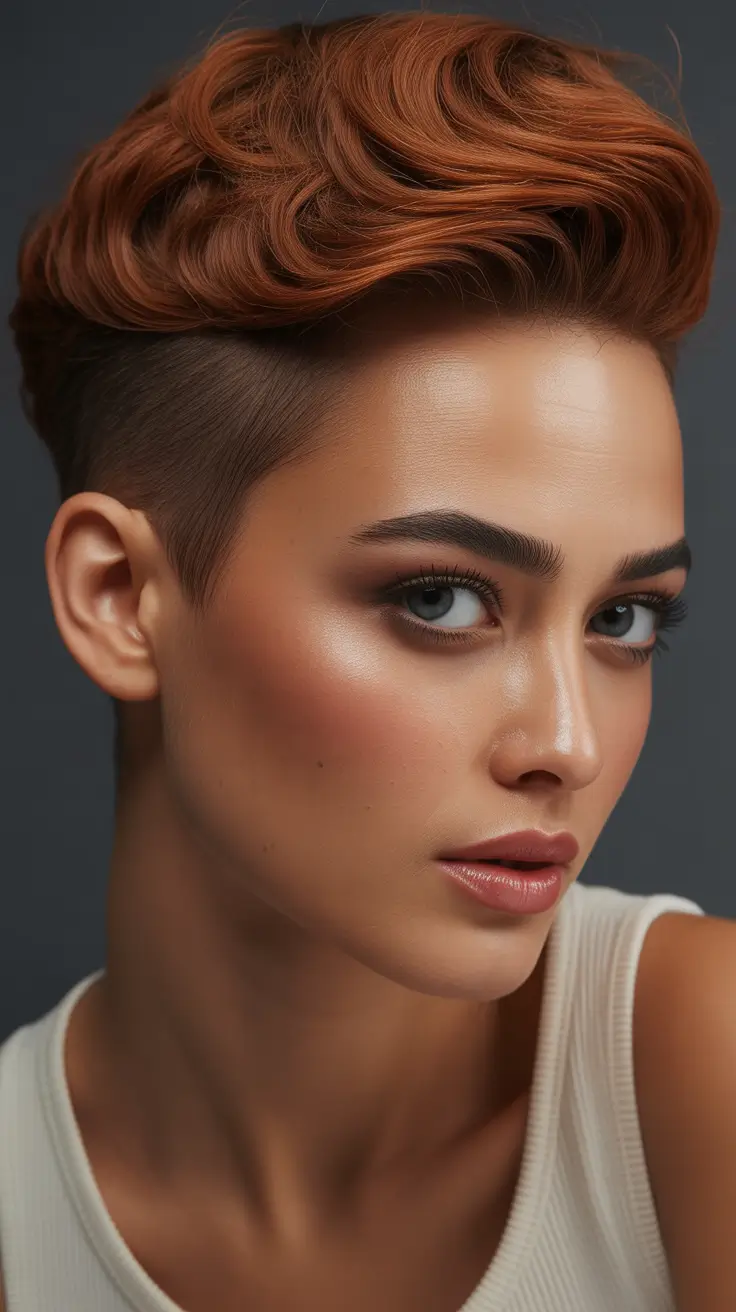 Best Fall Winter Haircut Styles 2025–2026 Edgy Undercut with Volume