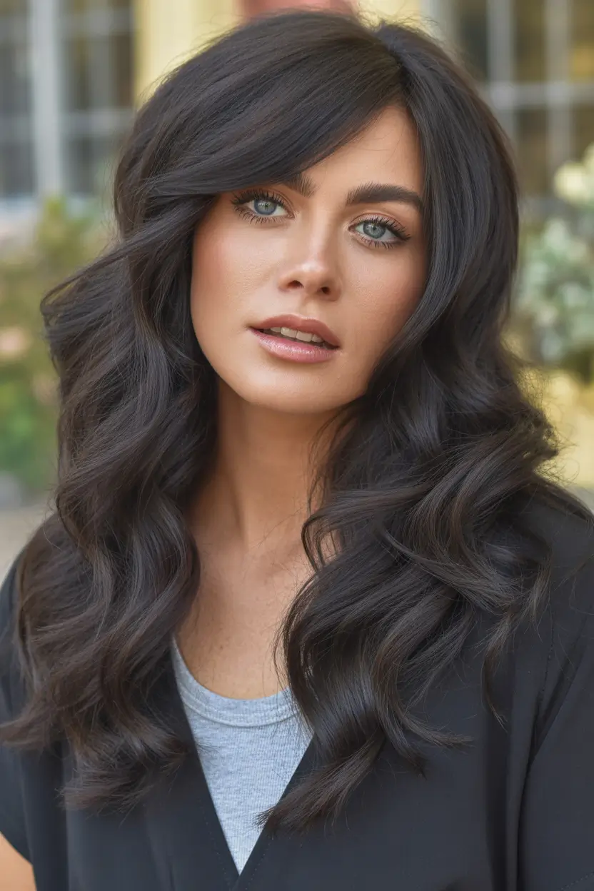 Best Fall Winter Haircut Styles 2025–2026 Romantic Dark Waves