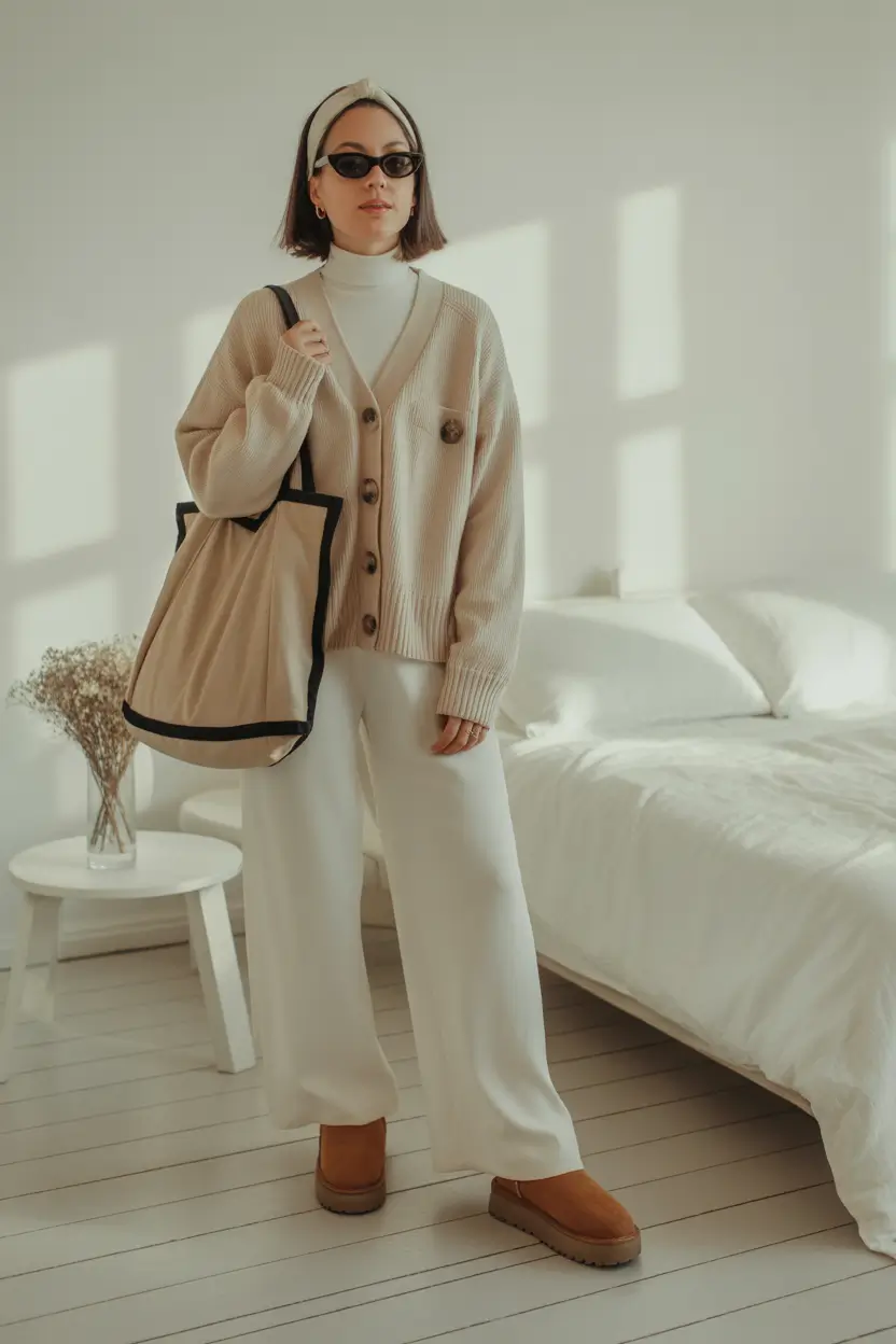 Casual Winter Outfits Ideas 2025-2026 Minimalist Cozy Layers