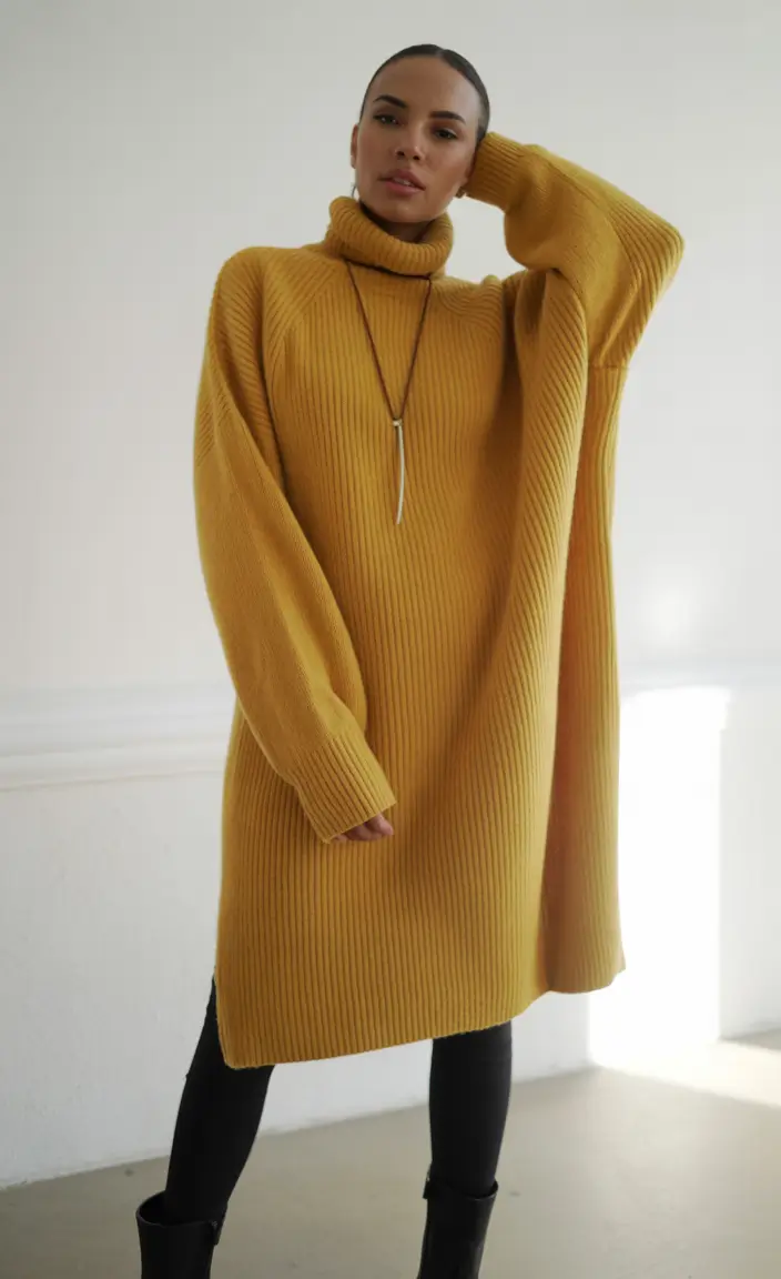 casual winter outfits ideas 2025 2026 Golden Warmth