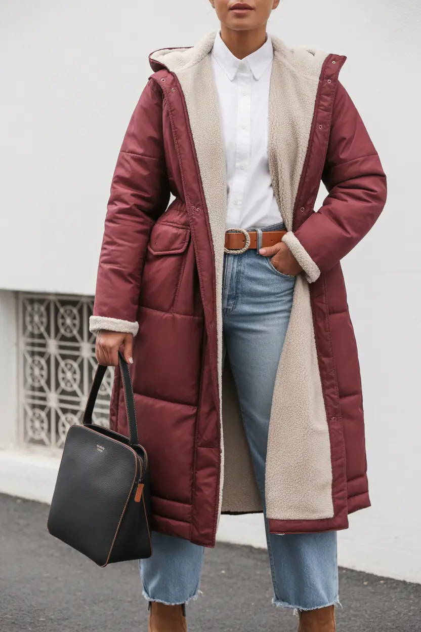 casual winter outfits ideas 2025 2026 Mountain Retreat Knitwear